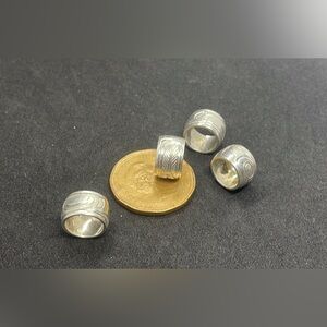 Indigenous Sterling Silver spirit charms